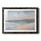 Coastal Study I - Barnwood Framed Art Print