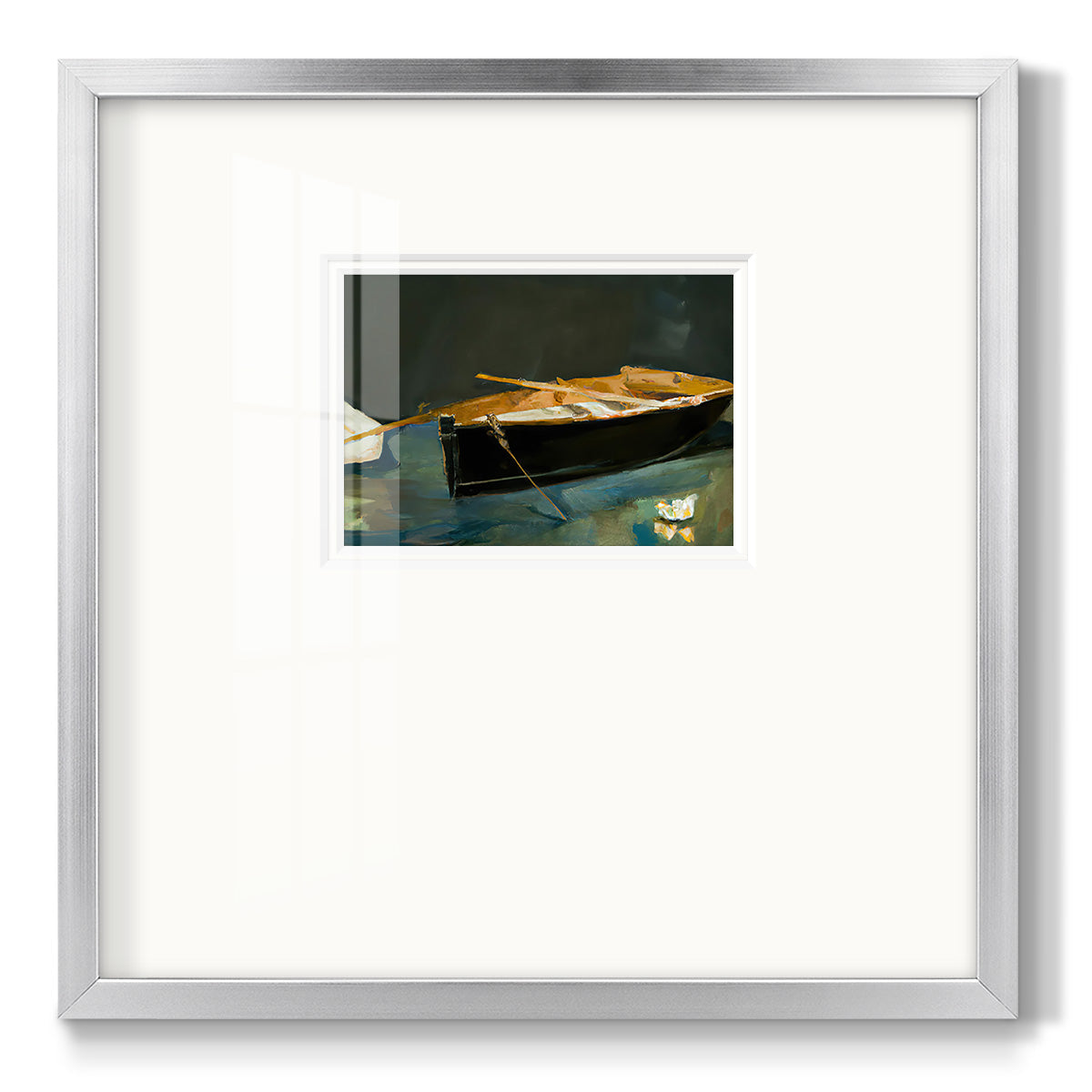 Cano XI - Double Matboard Framed Print