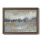 Cool Grey Horizon II Premium Framed Canvas- Ready to Hang