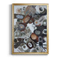 Nile River Boats - Modern Framed Canvas Print