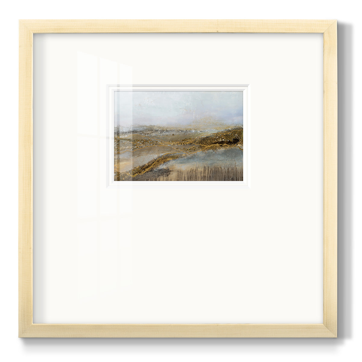 Where Are We Going? - Double Matboard Framed Print