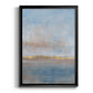 Visible Horizon II - Modern Framed Canvas Print