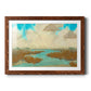 Fripp Island Water I - Barnwood Framed Art Print