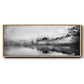 Soft Wonders - Floater Framed Canvas Print