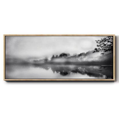 Soft Wonders - Floater Framed Canvas Print
