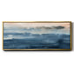 Lake Sunrise - Floater Framed Canvas Print