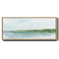 Green Ribbon Coast I - Floater Framed Canvas Print