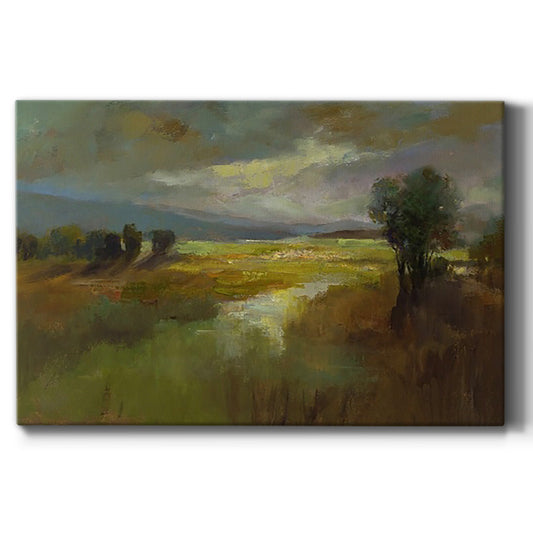 The Way Home Premium Gallery Wrapped Canvas - Ready to Hang