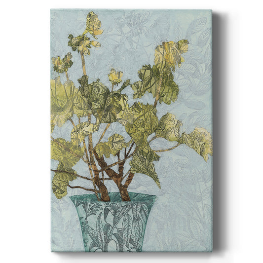 Conservatory Collage I (FWH) - Canvas Art Print