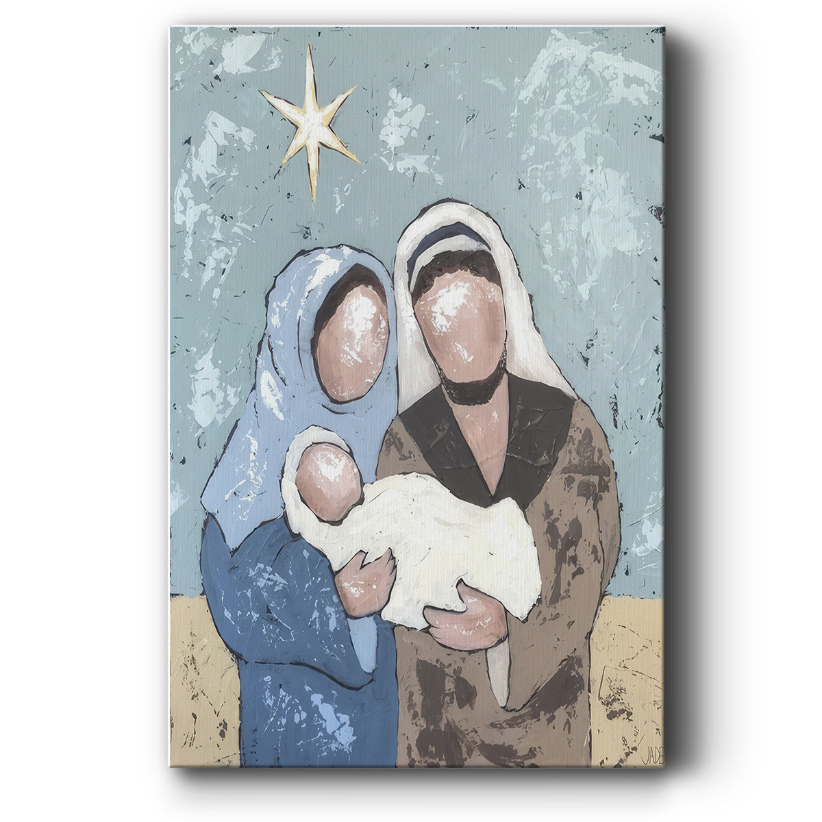 A Silent Night I - Gallery Wrapped Canvas