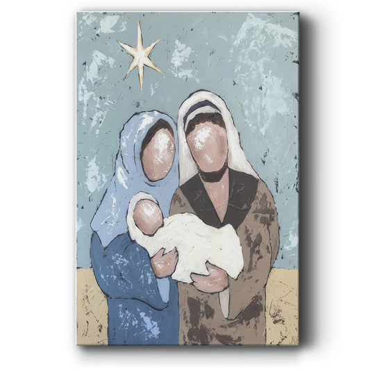 A Silent Night I - Gallery Wrapped Canvas