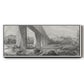 Richmond from the James - Floater Framed Canvas Print