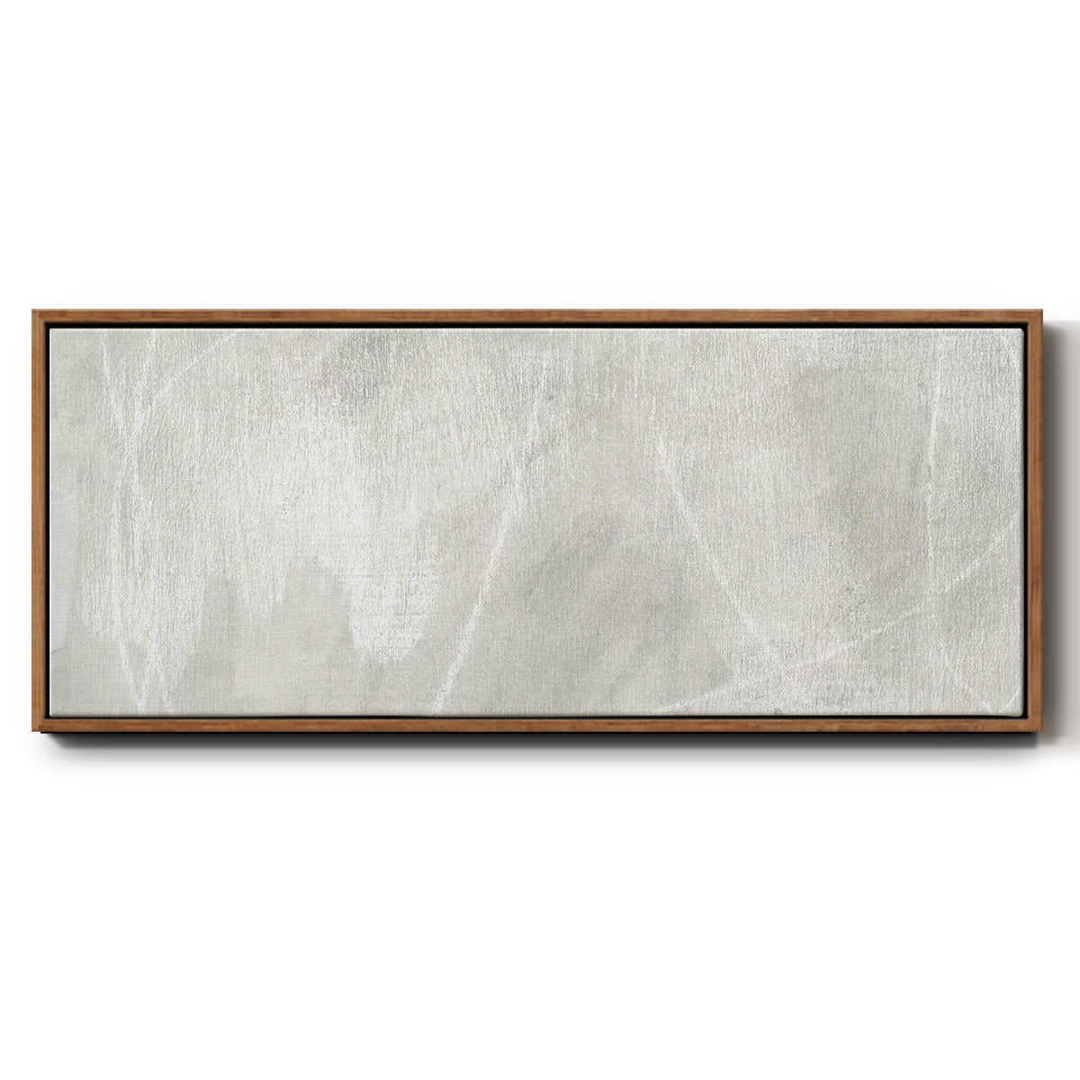 Stone Shadows II - Floater Framed Canvas Print
