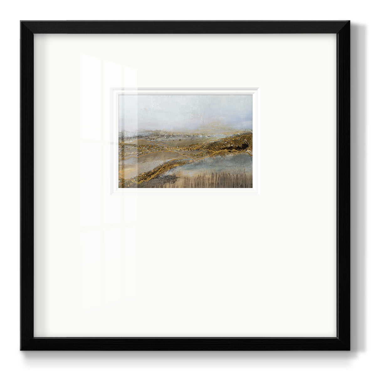 Where Are We Going? - Double Matboard Framed Print