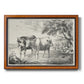 Rural Charms II Premium Framed Canvas- Ready to Hang