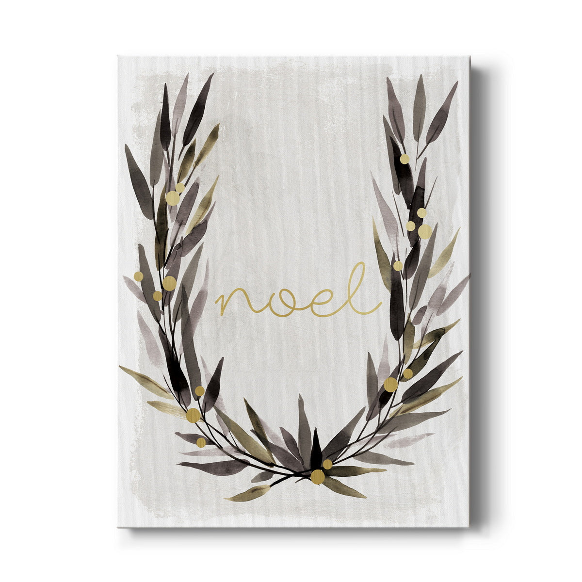 Simple Noel Premium Gallery Wrapped Canvas - Ready to Hang