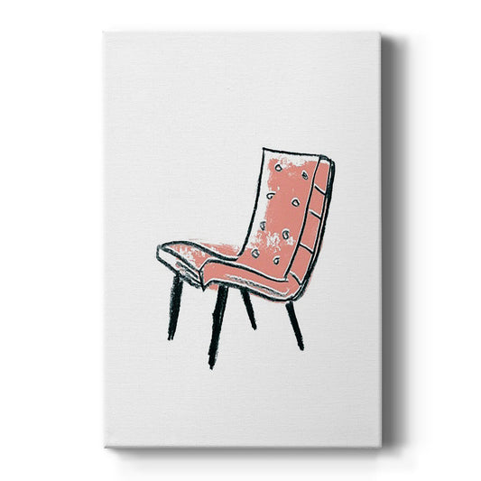 Take a Seat IX Premium Gallery Wrapped Canvas - Ready to Hang