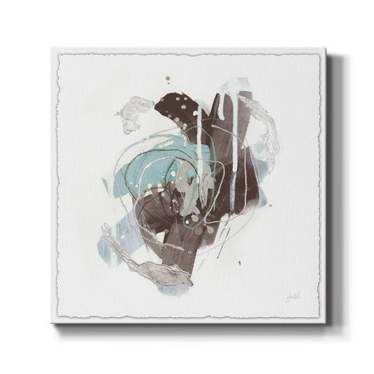 Tranquil Marks I - Canvas Art Print