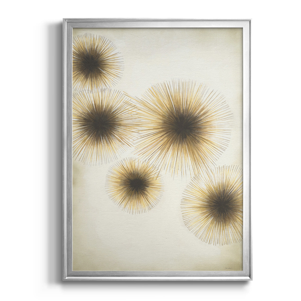 Starlight   - Modern Framed Canvas Print