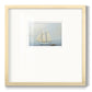 Foggy Sail II Premium Framed Print Double Matboard