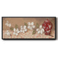 Mantle Masterpiece II - Floater Framed Canvas Print