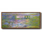 Charing Cross Bridge - Floater Framed Canvas Print