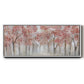 Blushing Spring - Floater Framed Canvas Print