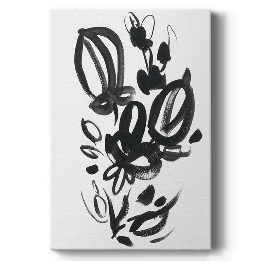 Cameo Bloom III - Canvas Art Print