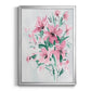 Posy Blooms III - Modern Framed Canvas Print