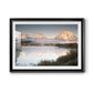 Snake River Fog Premium Framed Print - Ready to Hang