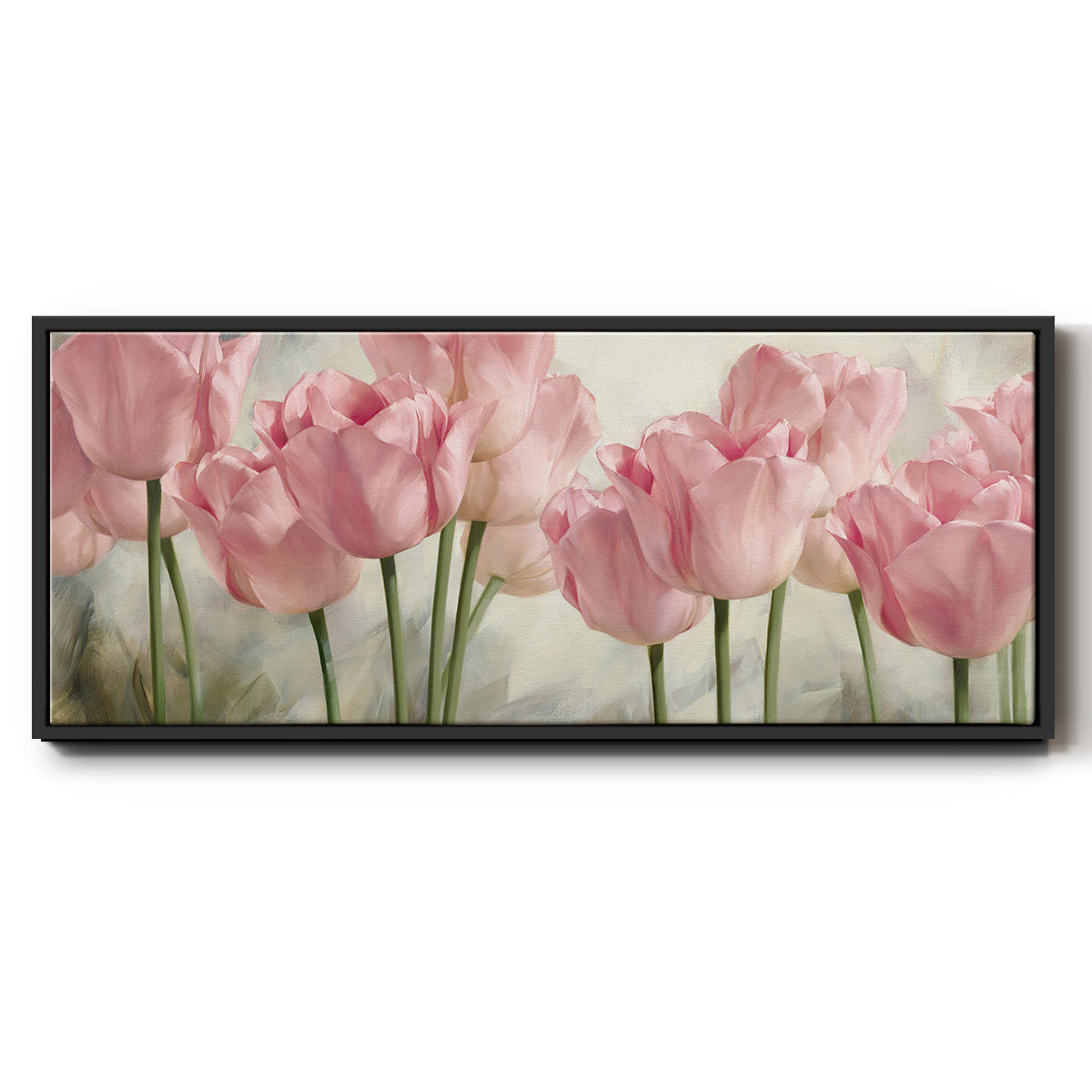Nature Inspired II - Floater Framed Canvas Print