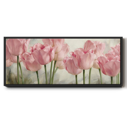 Nature Inspired II - Floater Framed Canvas Print