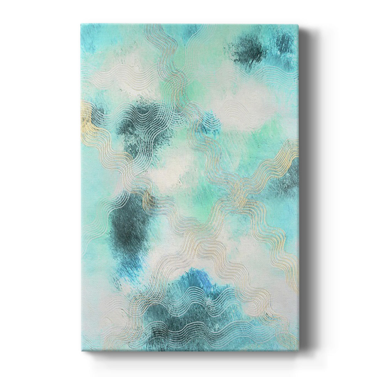 Blue Shift I Premium Gallery Wrapped Canvas - Ready to Hang