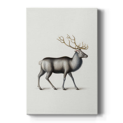 Midnight of Pearled Twilight - Canvas Art Print