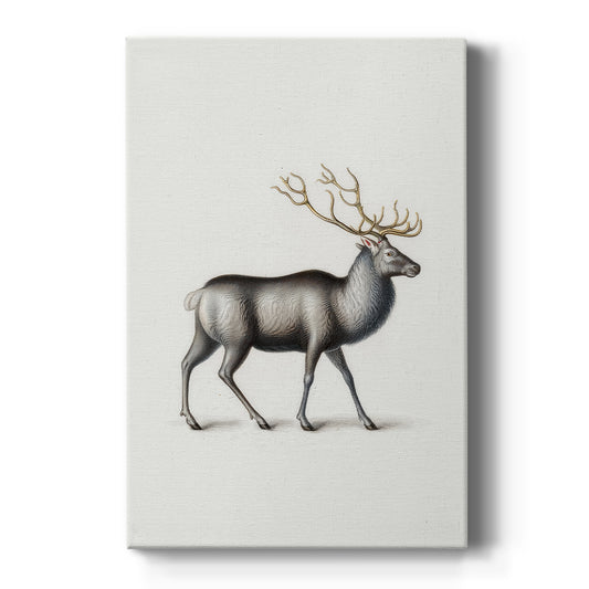 Midnight of Pearled Twilight - Canvas Art Print