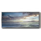 Island Calm - Floater Framed Canvas Print