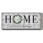 Home for the Holidays - Floater Framed Canvas Print