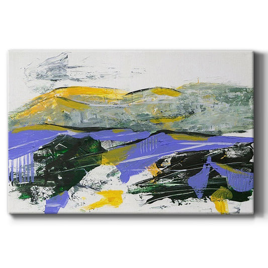 Silent Mountain IV - Canvas Art Print