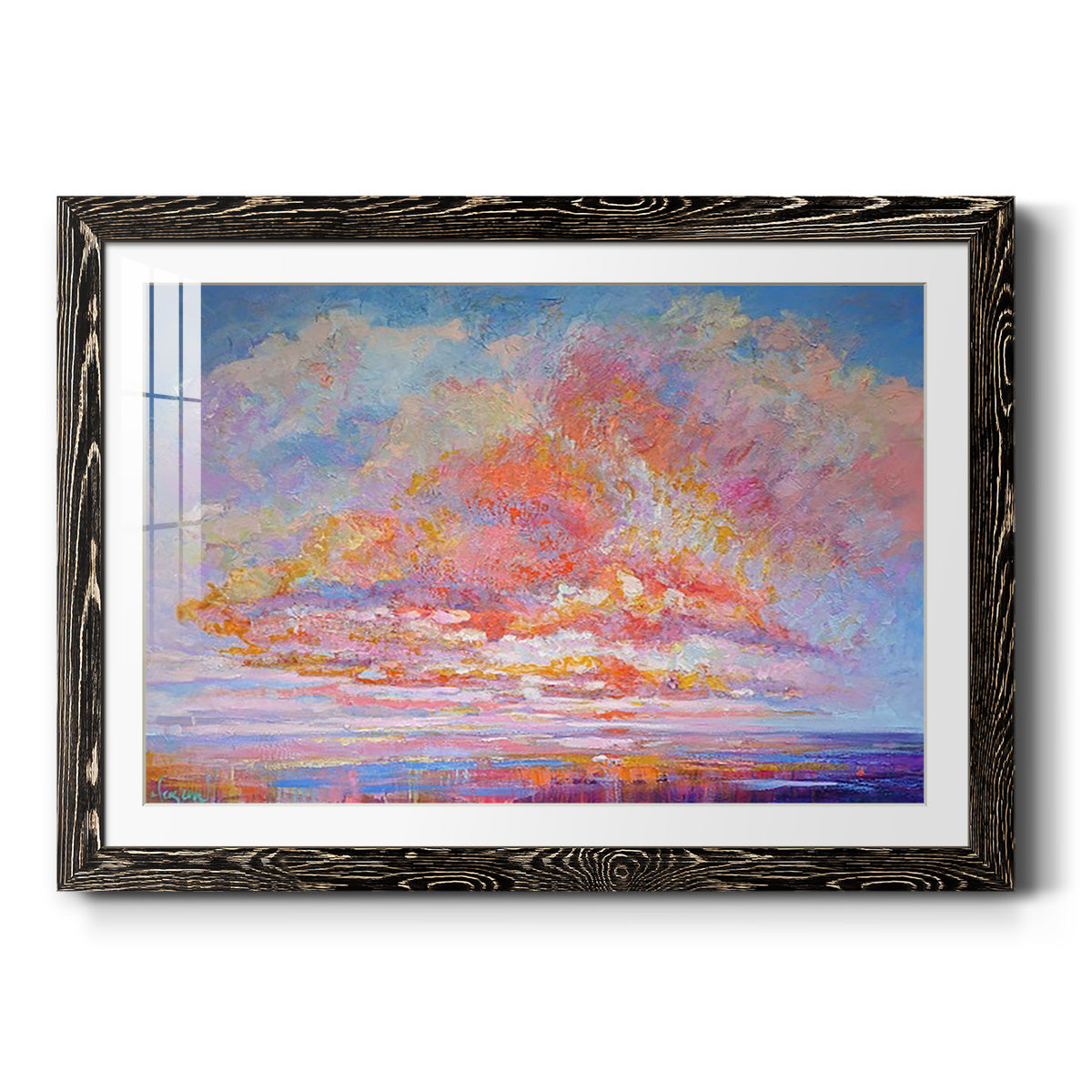 Blessed Eve II-Premium Framed Print - Ready to Hang