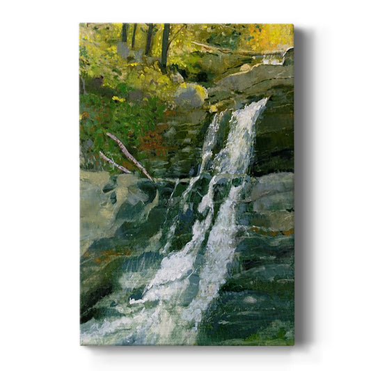 Kent Falls - Canvas Art Print