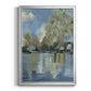 Enchanted Forest I - Modern Framed Canvas Print