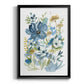 Wild Medley I - Modern Framed Canvas Print