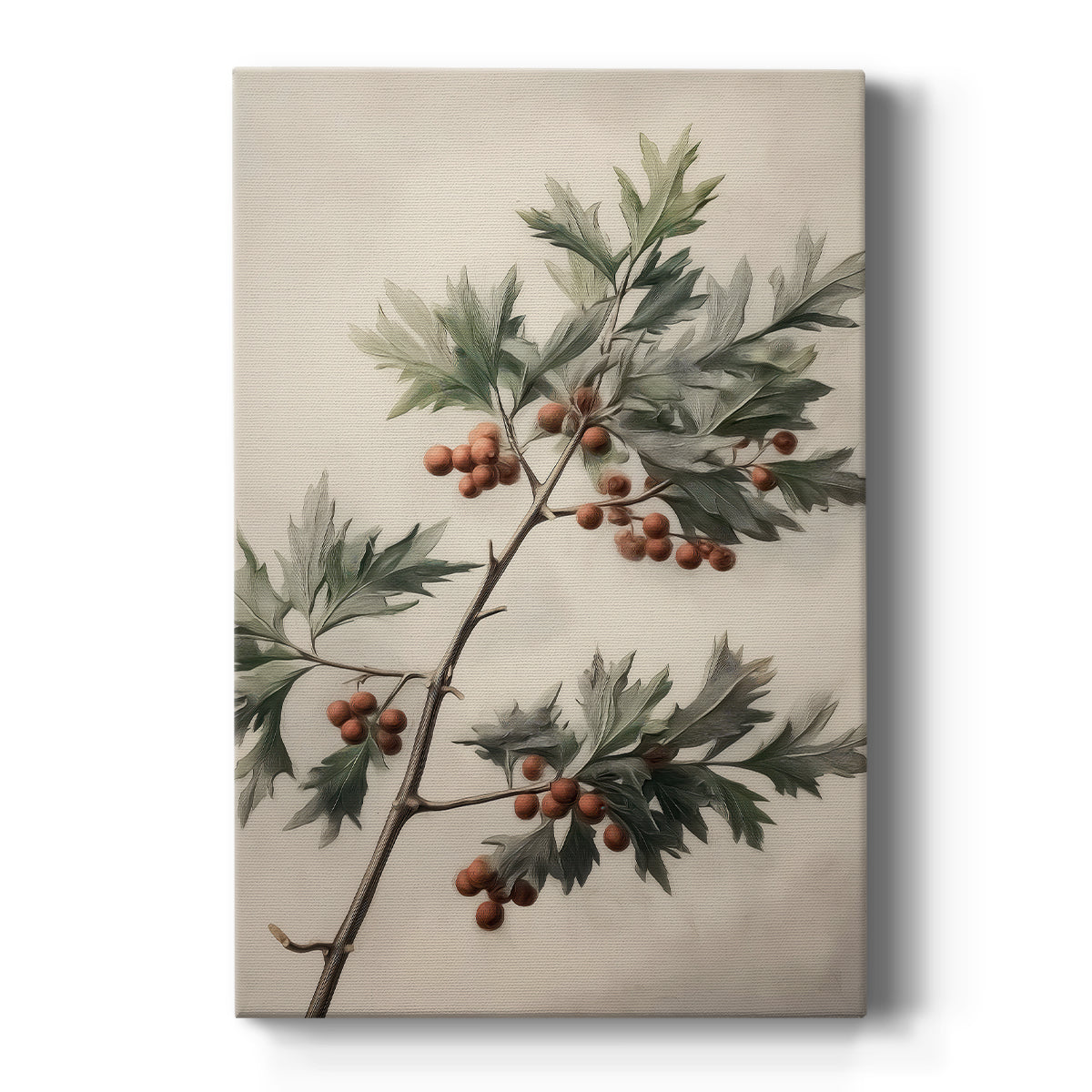 Gilded Blessing - Canvas Art Print