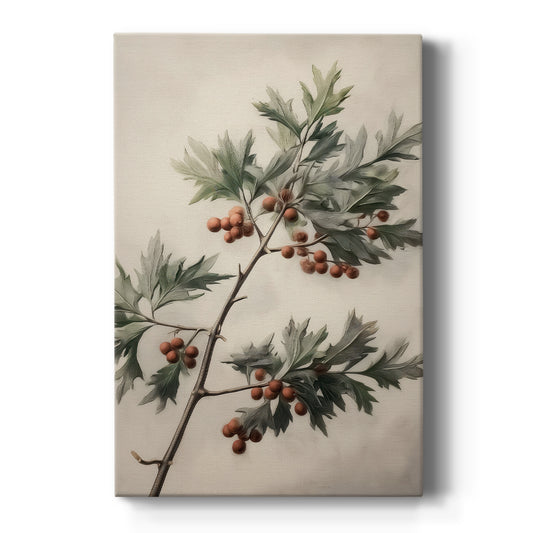 Gilded Blessing - Canvas Art Print