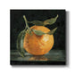 Dark Orange Still Life I-Premium Gallery Wrapped Canvas - Ready to Hang