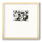 Rectangularity - Double Matboard Framed Print