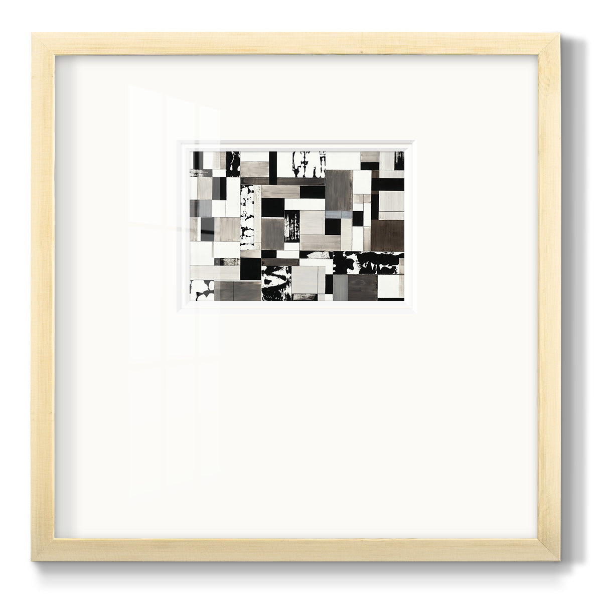 Rectangularity - Double Matboard Framed Print