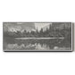 Mirror Lake, Yosemite Valley - Floater Framed Canvas Print
