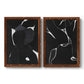 Night Bloom I - Premium Framed Canvas 2 Piece Set - Ready to Hang