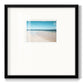 Sugar Sand Beach Premium Framed Print Double Matboard